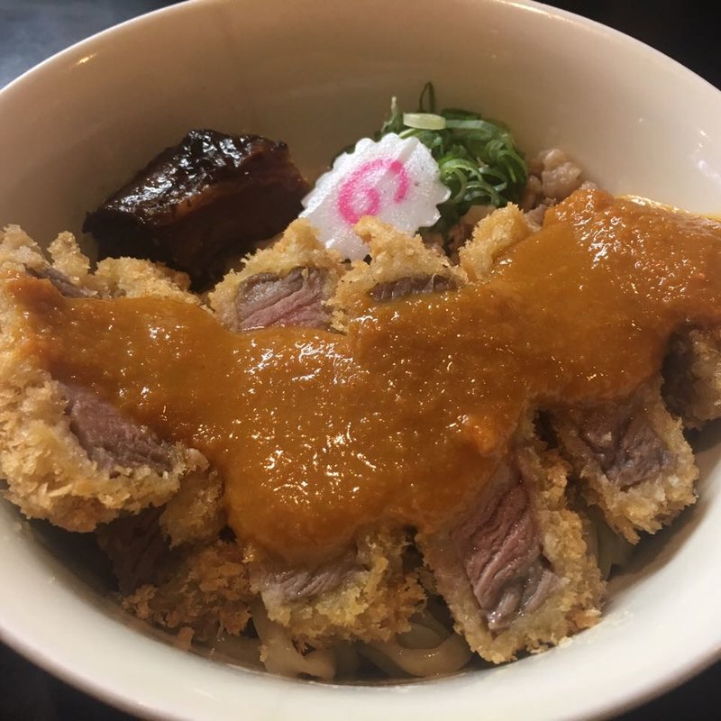 贅沢塩まぜそば(牛骨らぁ麺 マタドール 本店)