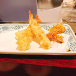 海老の天ぷら