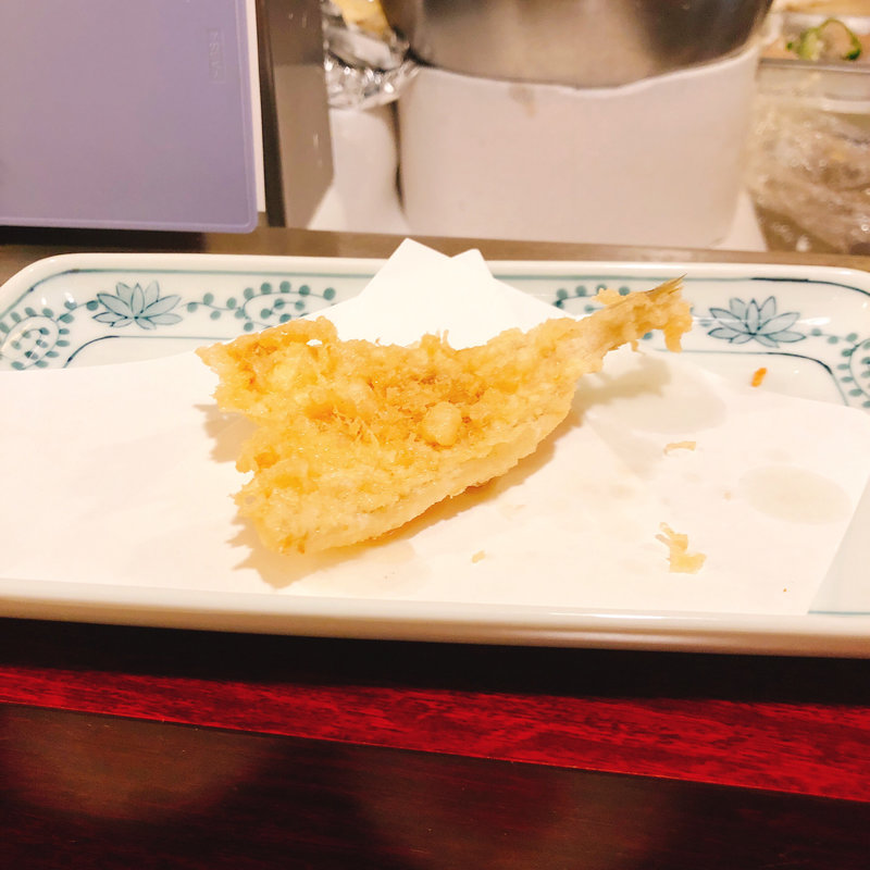 きすの天ぷら(天ぷら新宿つな八 総本店)