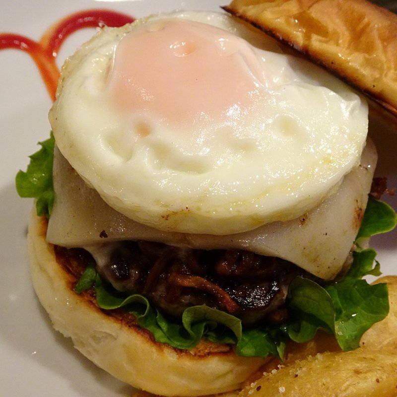 初日の出バーガー(Kokopelli)