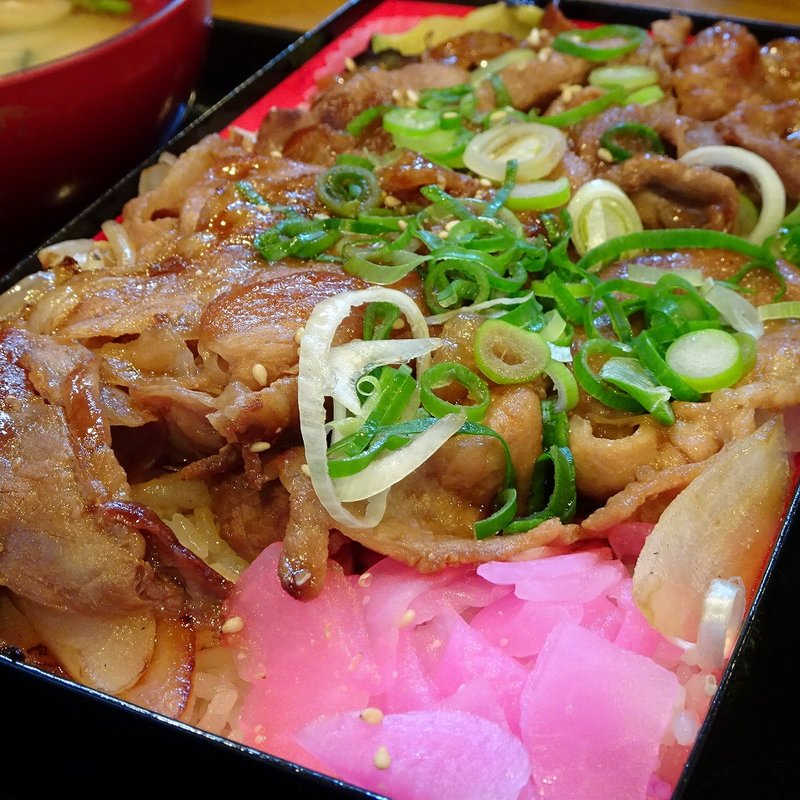 板野さんちの丹波ポーク豚めし(レストラン 山の駅)