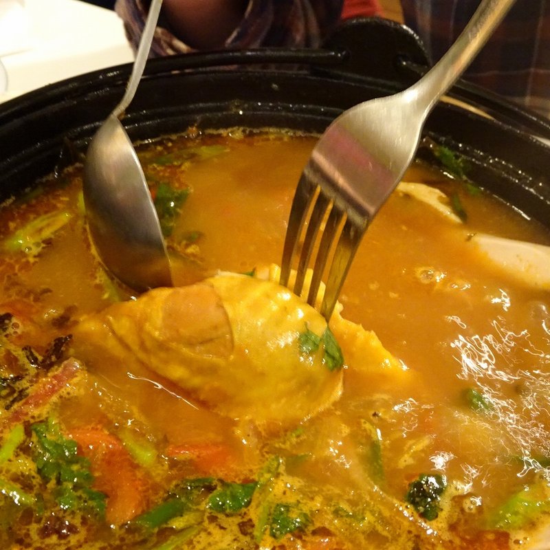 カリゲタン(Asian kitchen cafe 百福)