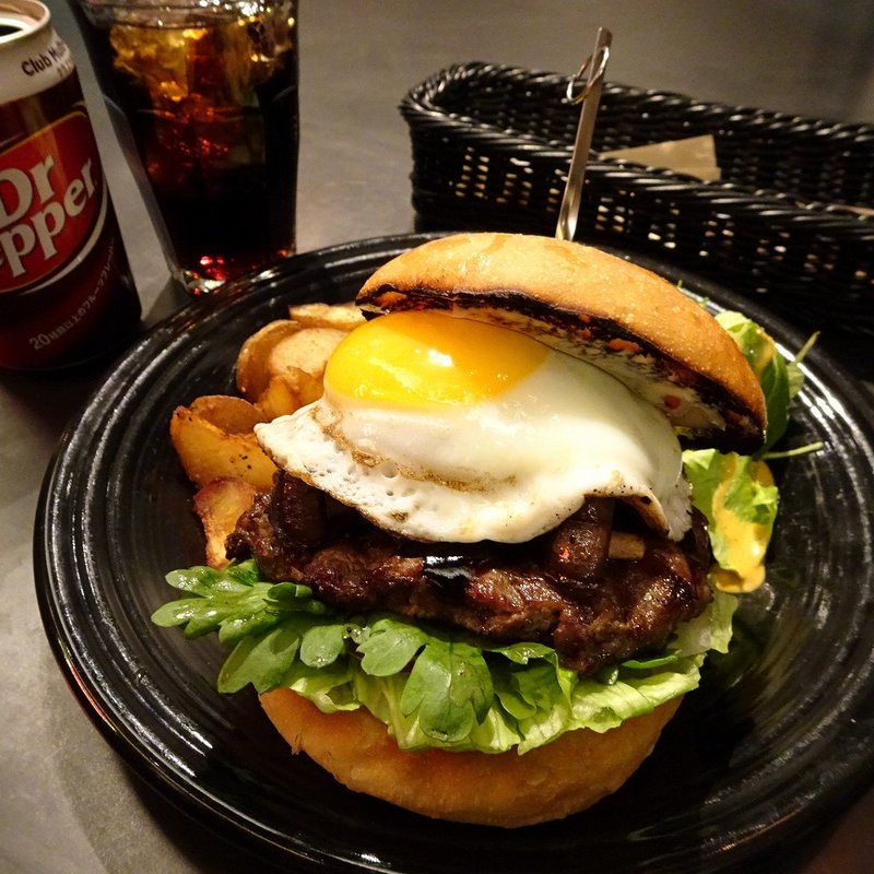 ワンチェンバーガー(ザ ブッチャー （THE BUTCHER）)