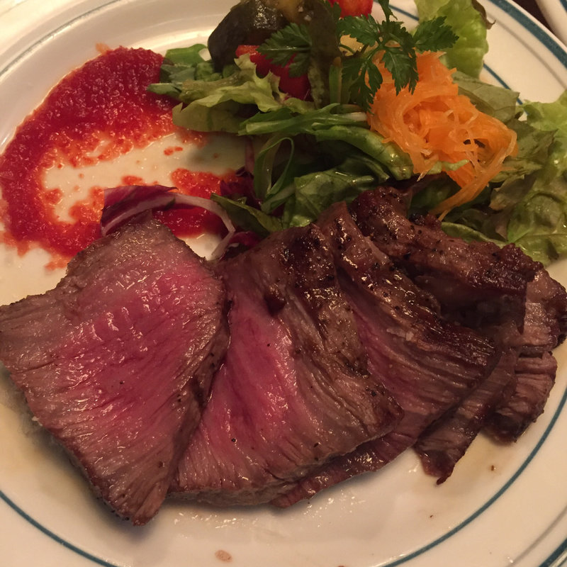 さんかく(肉バル銀次郎)