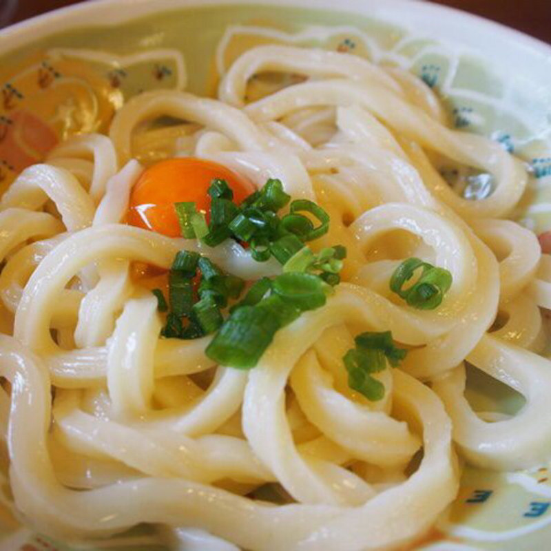 釜たま(三好うどん)