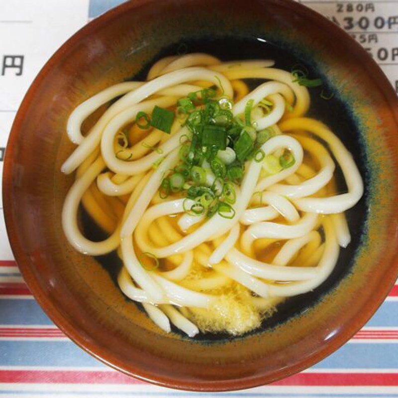 かけうどん(小)(上杉食品 （うえすぎしょくひん）)