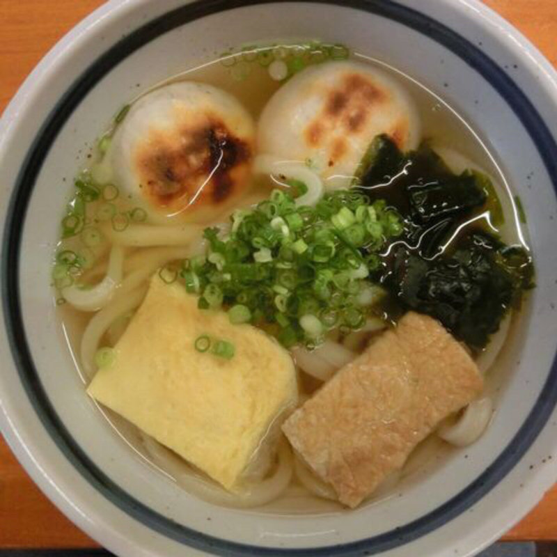 アン雑煮うどん(本場かなくま餅 福田 )