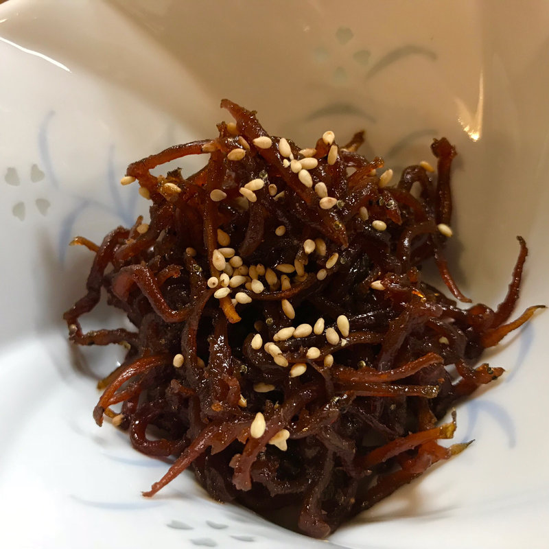 白魚のくぎ煮(かっちゃん )