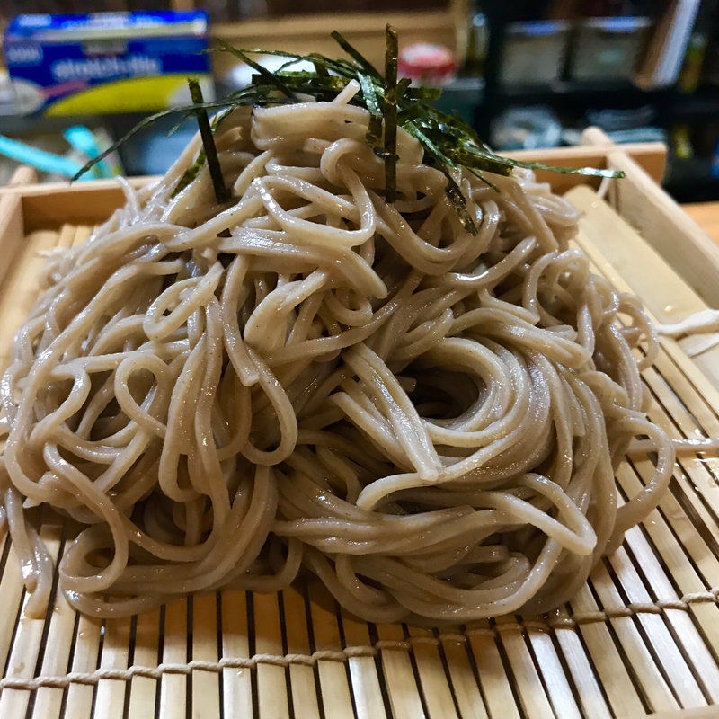 ざるそば(かっちゃん )