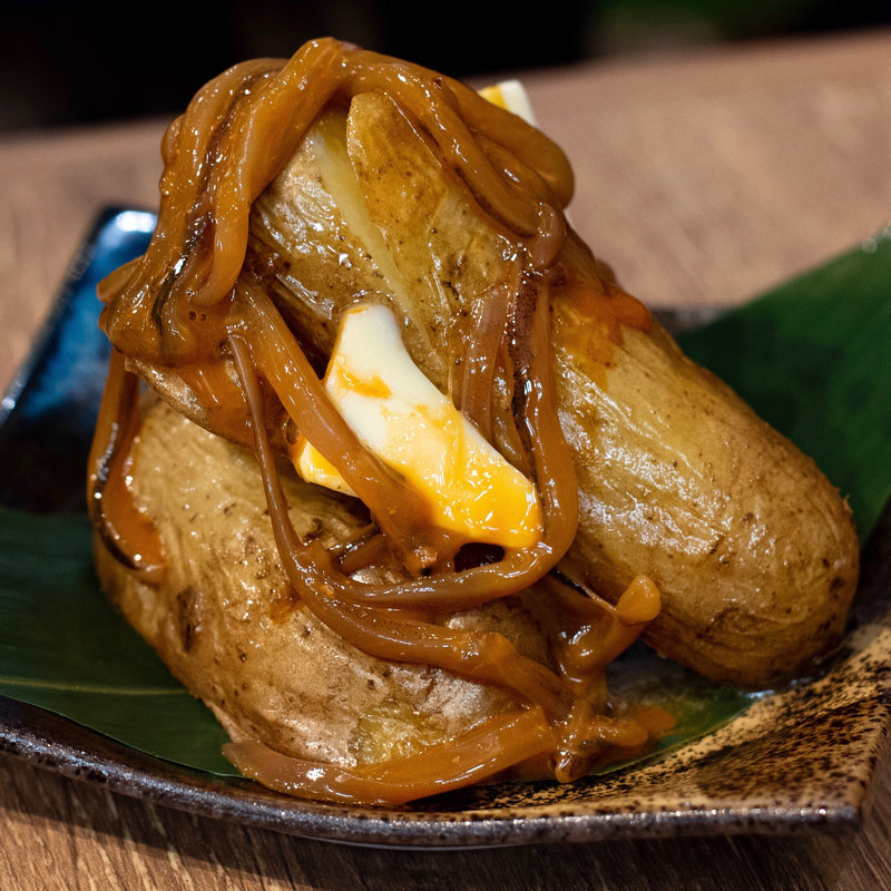 塩辛ジャガバター(ダンダダン酒場 渋谷道玄坂上店)