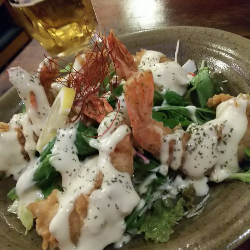 エビマヨ(焼鳥・麺処 すずらん)