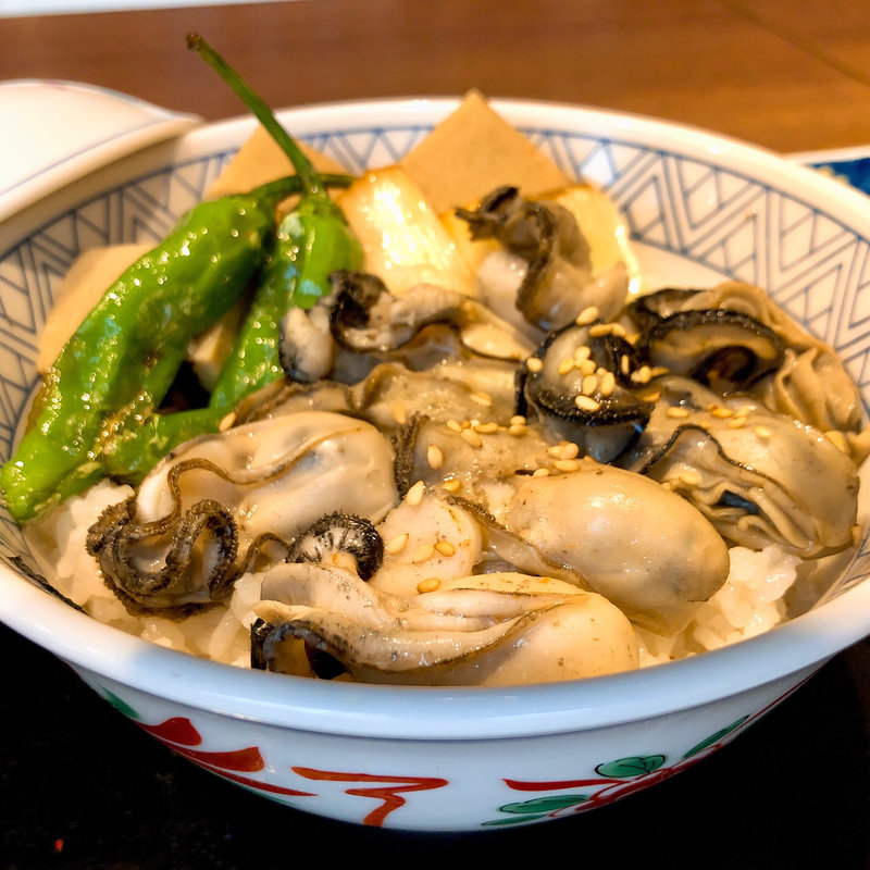 牡蠣丼(大もりや )