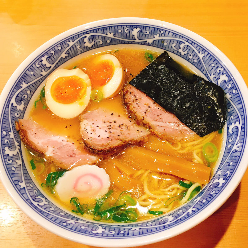 特製 中華そば(中華そば 青葉 エキア志木店)