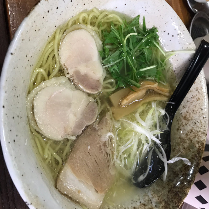 塩ラーメン(らぁめん 高砂家 （ラァメン タカサゴヤ）)