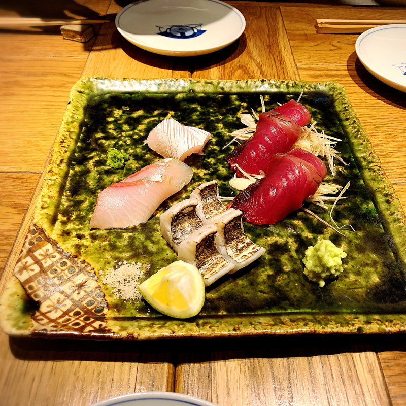 お造り盛り合わせ(酒井商会)