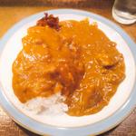 チキンカレー大盛り(マーブル )