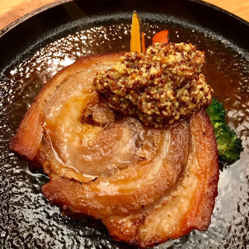 鉄板ポルケッタ(バル＆ダイニング 蔦)