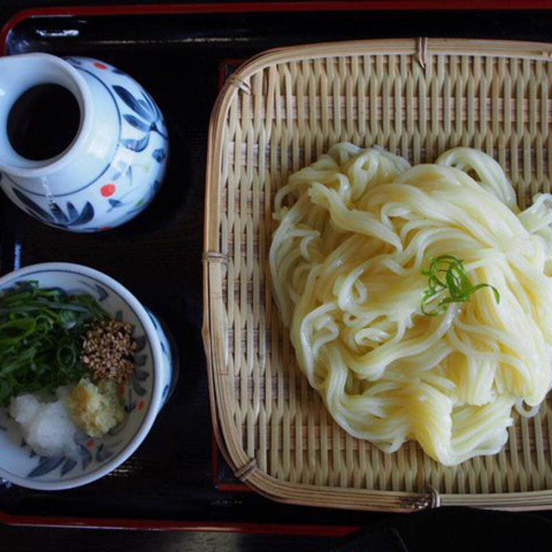 ざるうどん(津田屋 官兵衛)