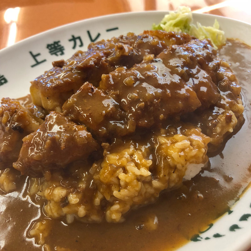 トンカツカレー(得正・上等カレー 岸和田店)