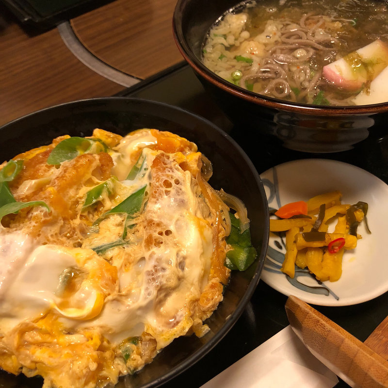 ミニカツ丼定食(藤よし 堺駅前店 （ふじよし）)