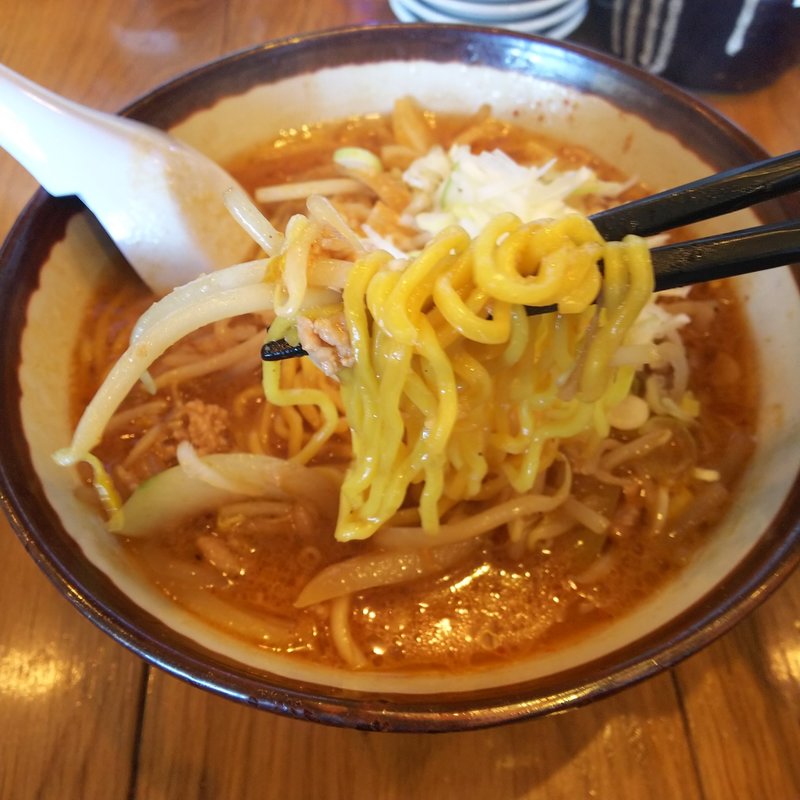 札幌味噌ラーメン(横浜らーめん 吉田家 )