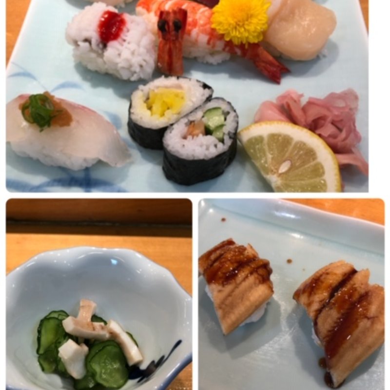 上にぎり(寿司 料理 まるも )