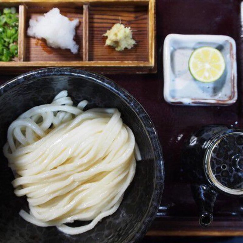醤油うどん（温）（冷）(うどん商人つづみ屋 )