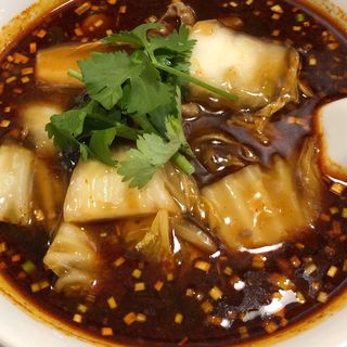 麻拉牛肉(マーラーニューロン)麺(青山麺飯坊)