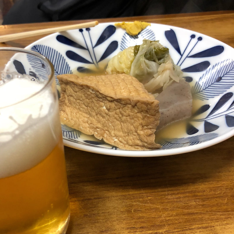 おでん(旦過うどん)