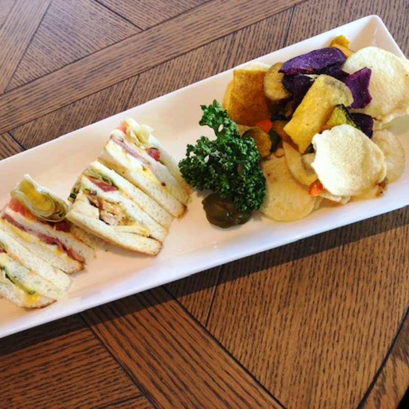 クラブハウスサンド(ザ･ヴェランダ神戸)