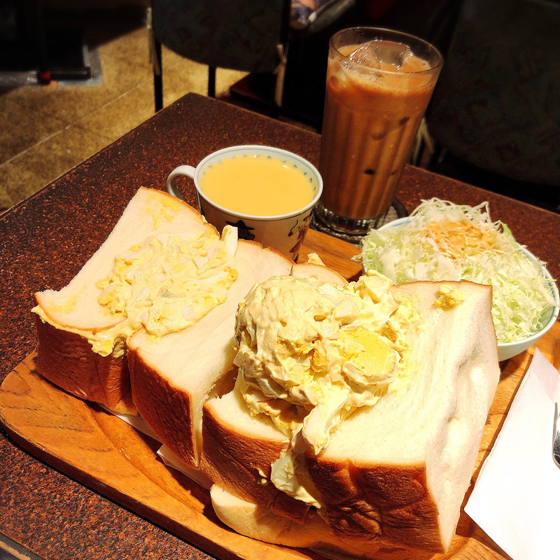 たまごサンド(アメリカン )