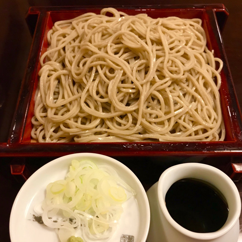 大もりせいろ（歯ごたえ喉越し風味抜群　江戸手打蕎麦）(江戸蕎麦手打處あさだ 浅草橋)