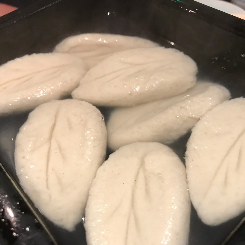 そばがき(上野やぶそば)