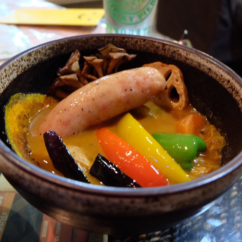 手仕込み函館スープカレー(TABI CAFE)