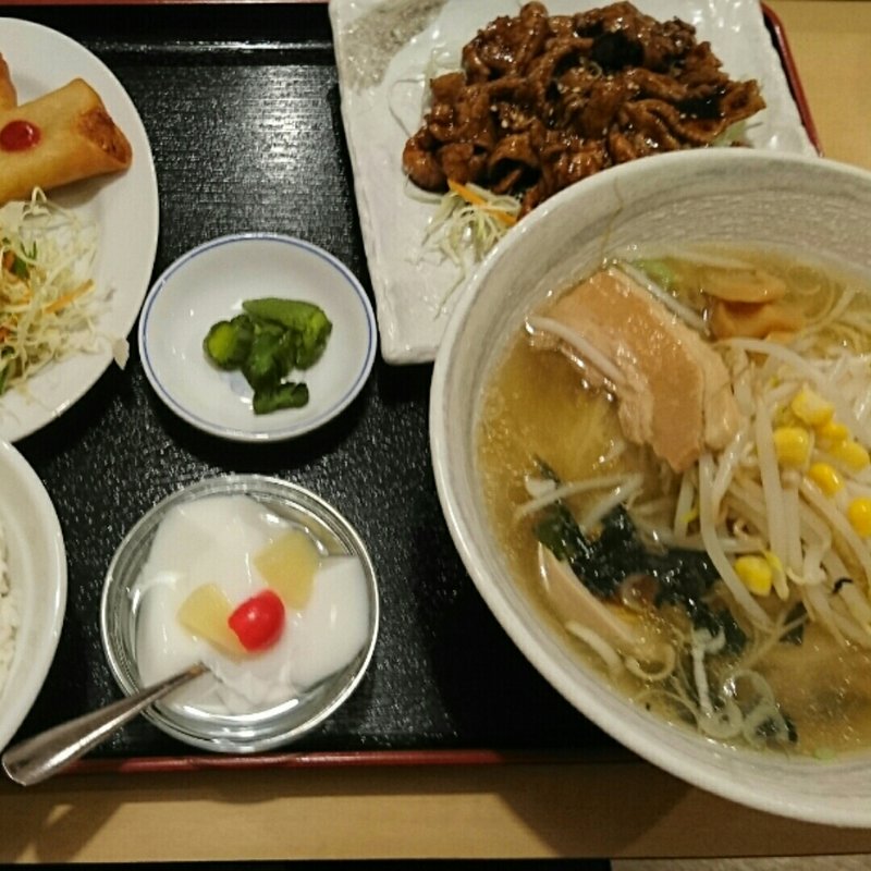 定食(新中華)