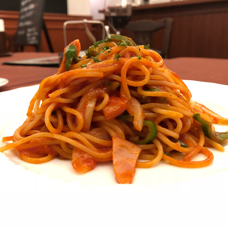 ナポリタン(笄軒 （コウガイケン）)