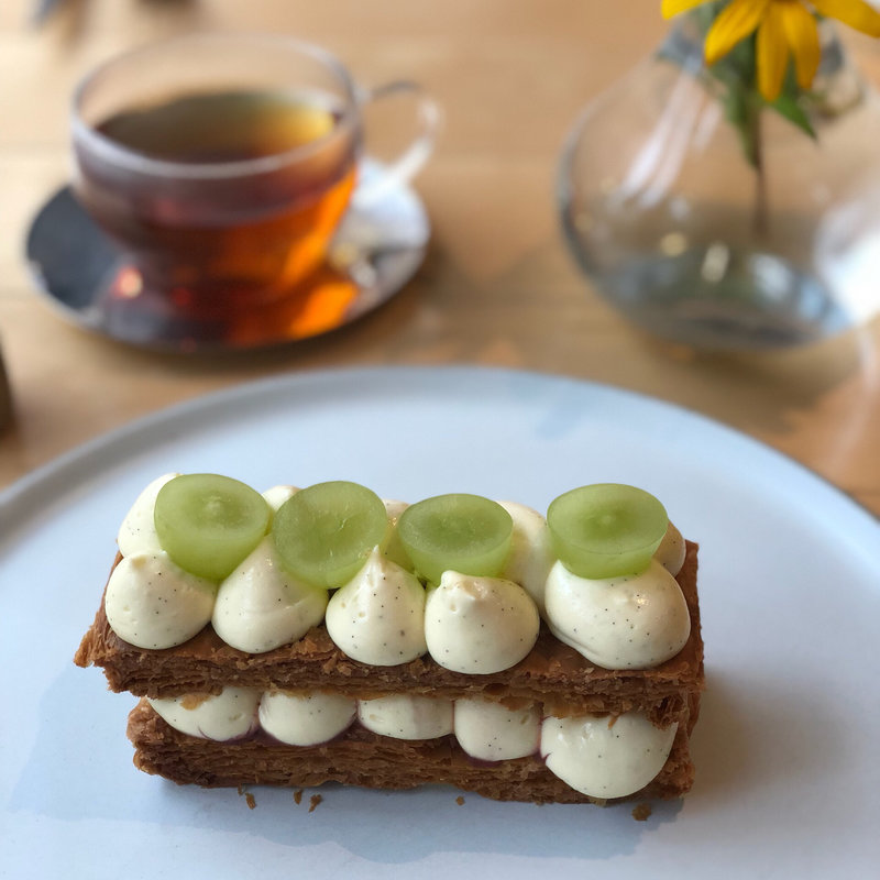 シャインマスカットのミルフィーユ(ナイン ストーリーズ （9 STORIES）)