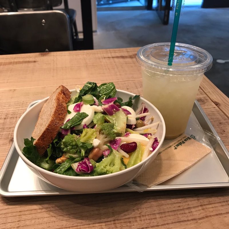 カスタムサラダ(GREEN BROTHERS 大手町店)