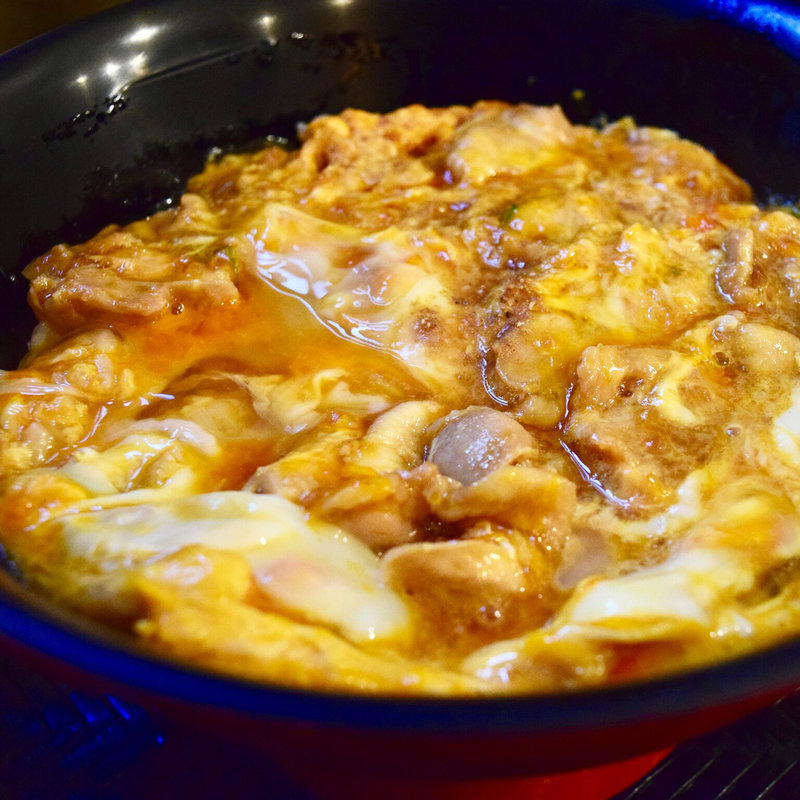 極上親子丼(小江戸オハナ)