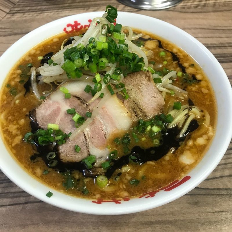 味噌ラーメン大盛り(味噌屋 八郎商店 新宿店 )