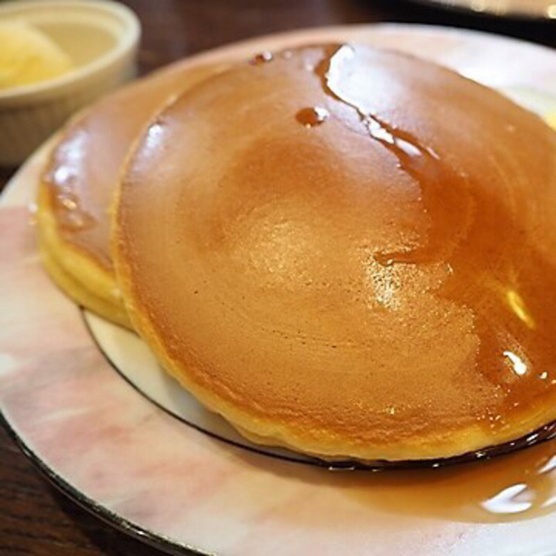 ホットケーキセット(神戸にしむら珈琲店 中山手本店 （コウベニシムラコーヒーテン）)