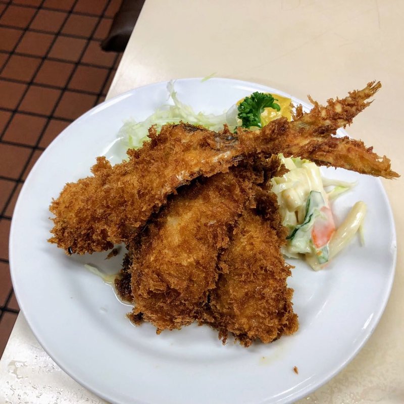 アジフライ(三忠食堂 )