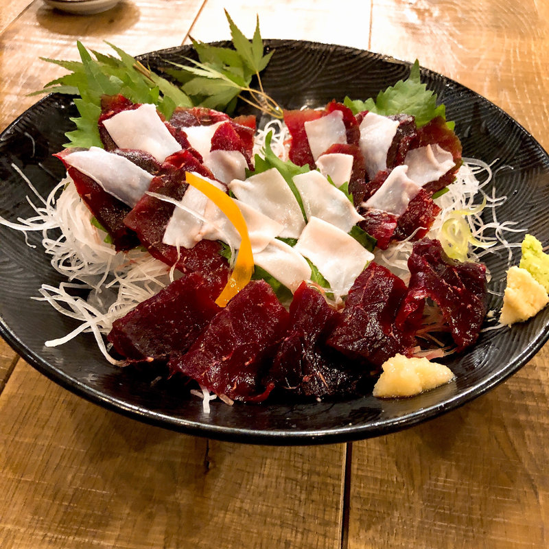 ミンクくじら刺身(友福丸 （ともふくまる）)