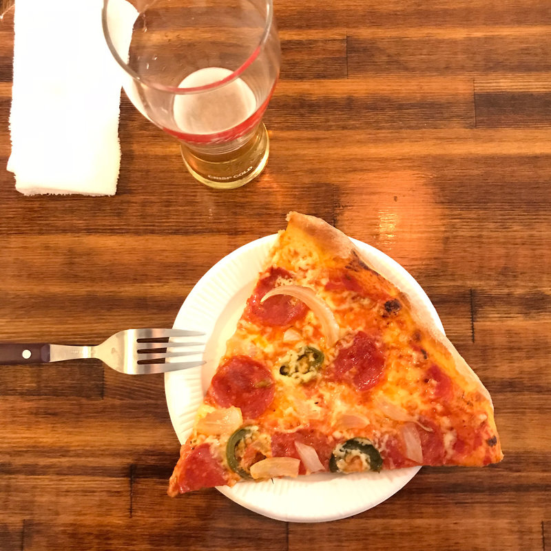 ペパロニハラペ(yama pizza)