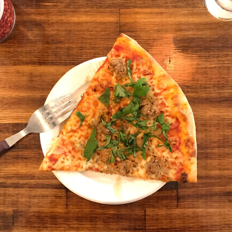 バジルミート(yama pizza)