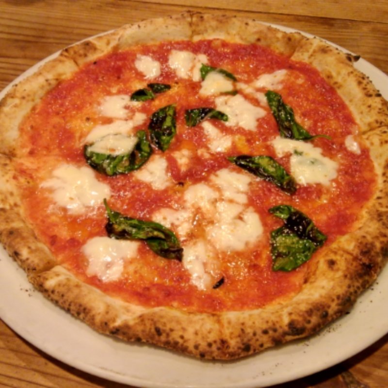 マルゲリータ（Sサイズ）(SALVATORE CUOMO & BAR 浦安)