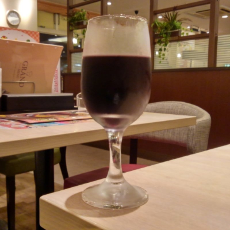 赤ワイン(デニーズ 亀有駅前店 )