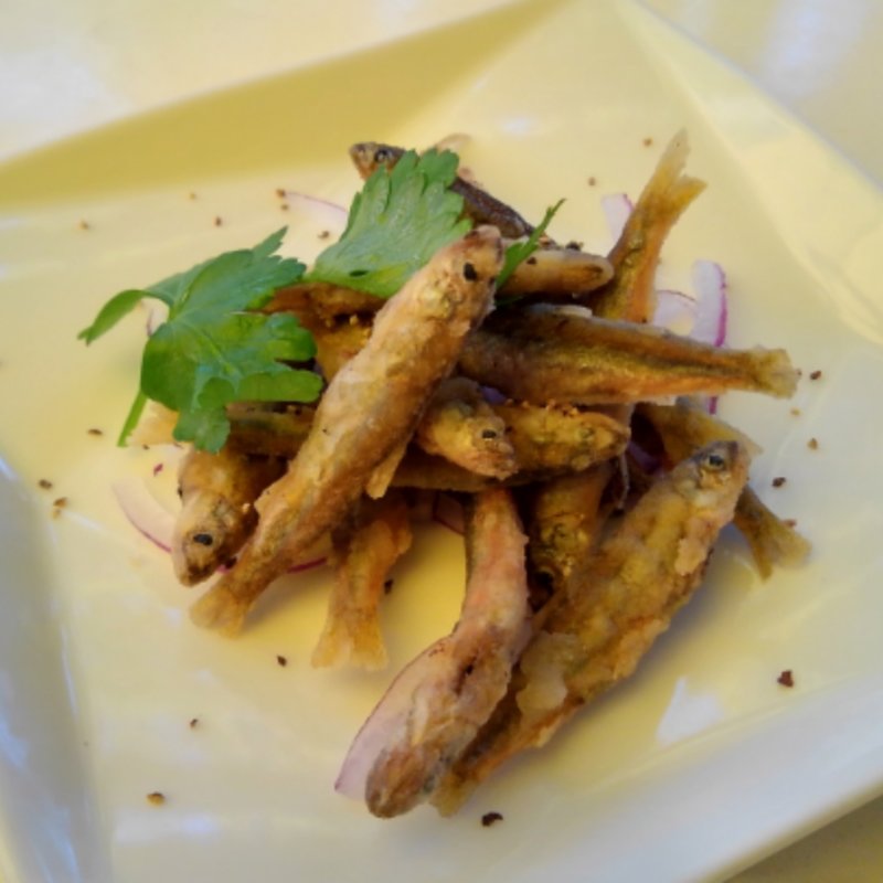 稚鮎の燻製(ホワイトテラス （White Terrace）)