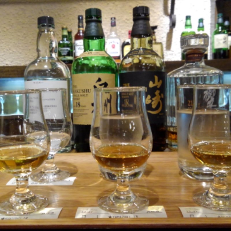 長期熟成ウィスキーセット(バー白州 )