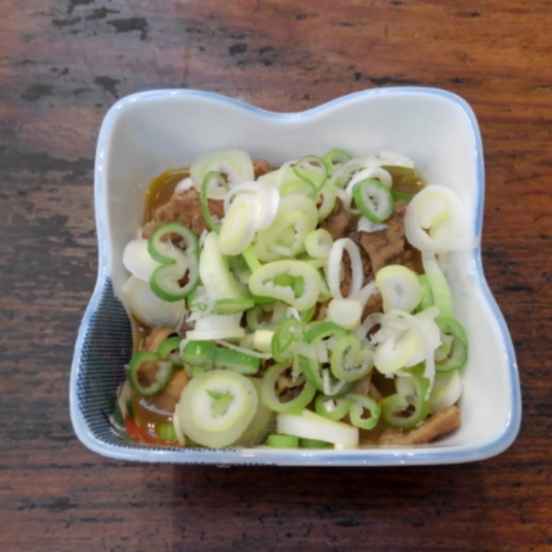 馬のモツ煮(甲州ほうとう小作 石和駅前通り店 )